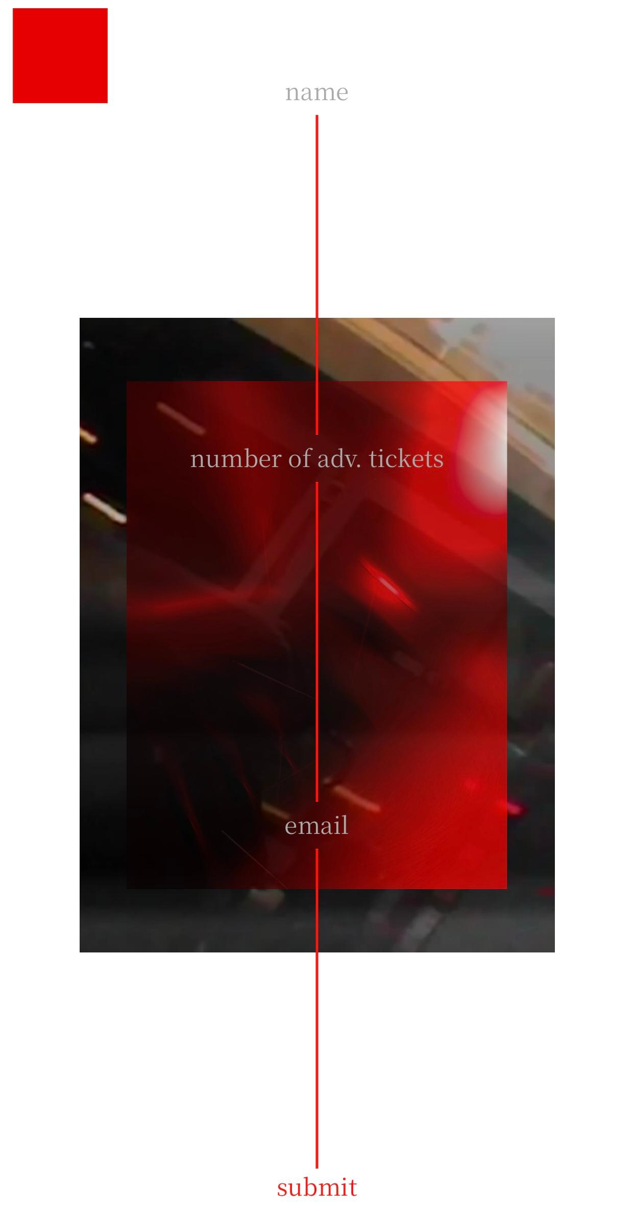 visual design for "閾"