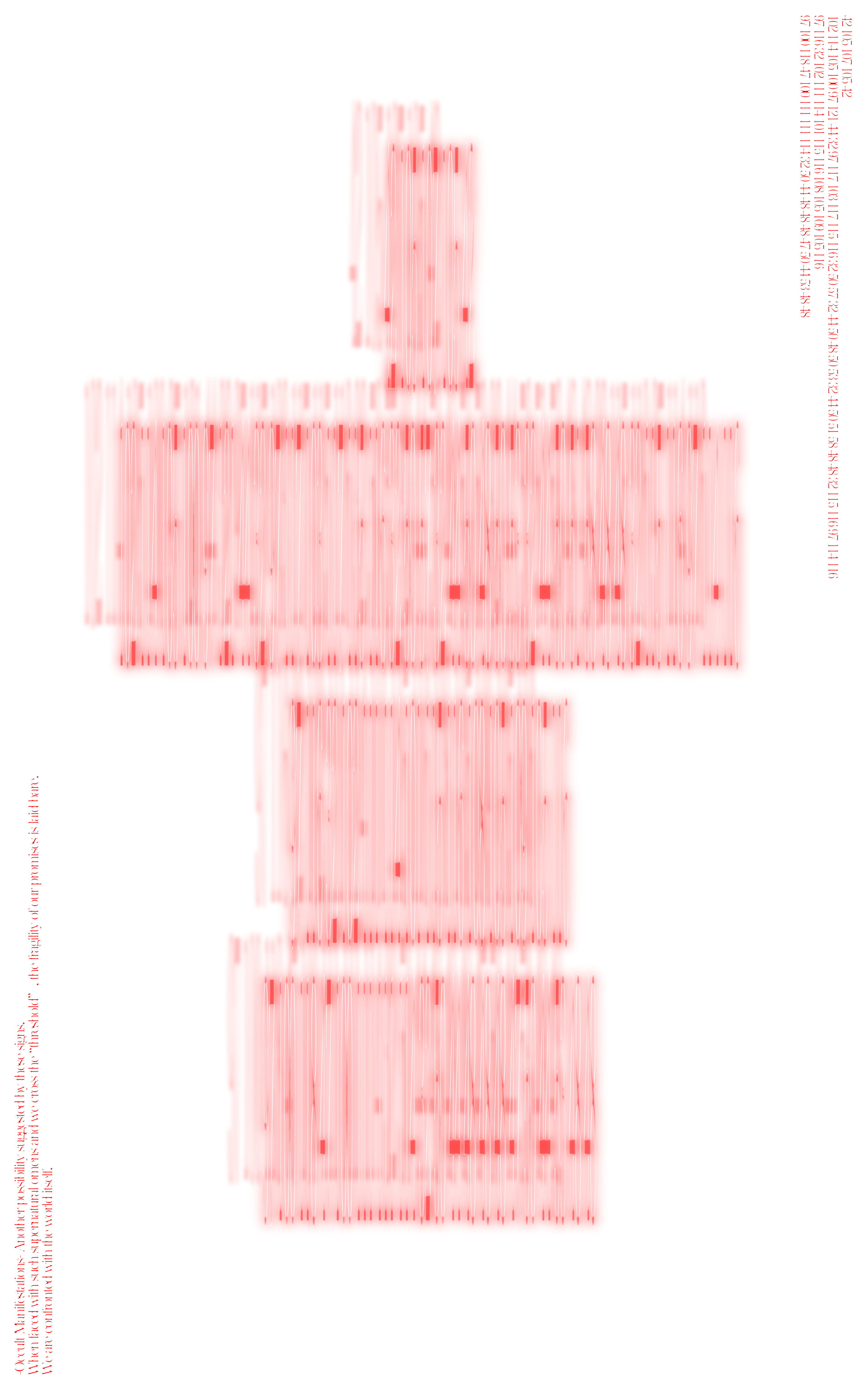 visual design for "閾" half image right