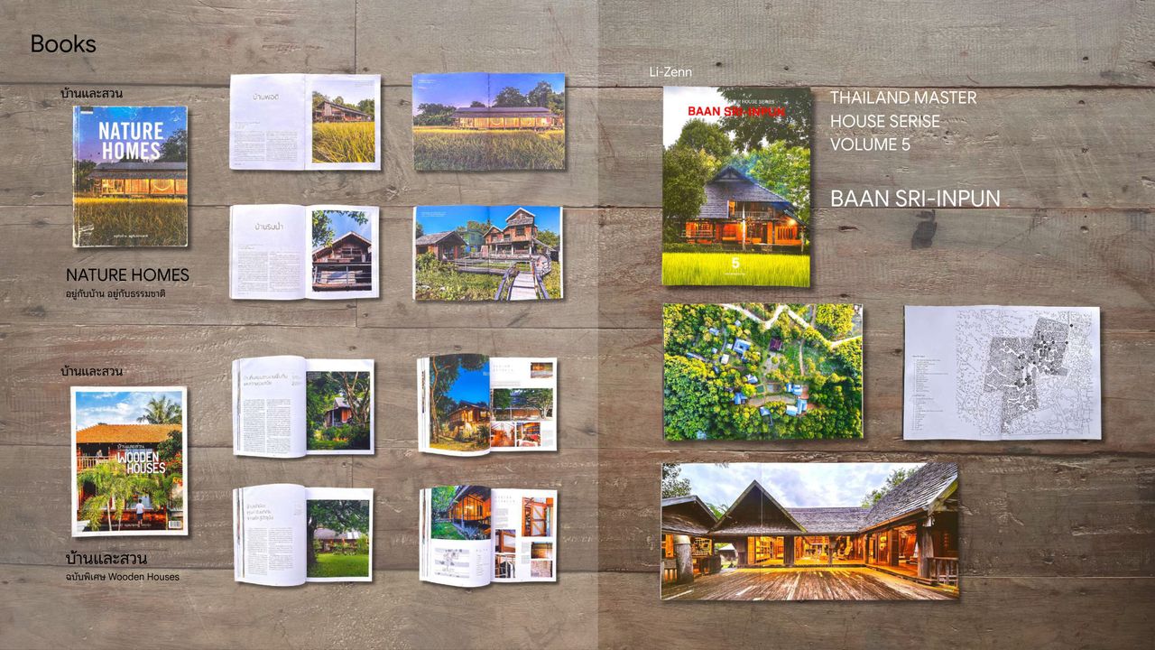 Nature Homes, Wooden Houses & Baan Sri-Inpun