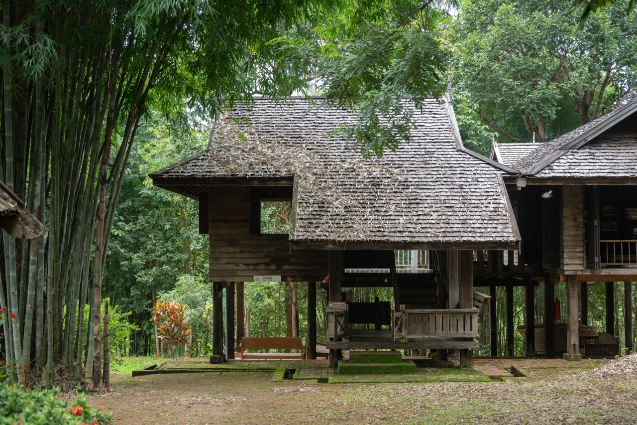 A Residence Inspired by the Tai Yong Ethnicity of Shan State