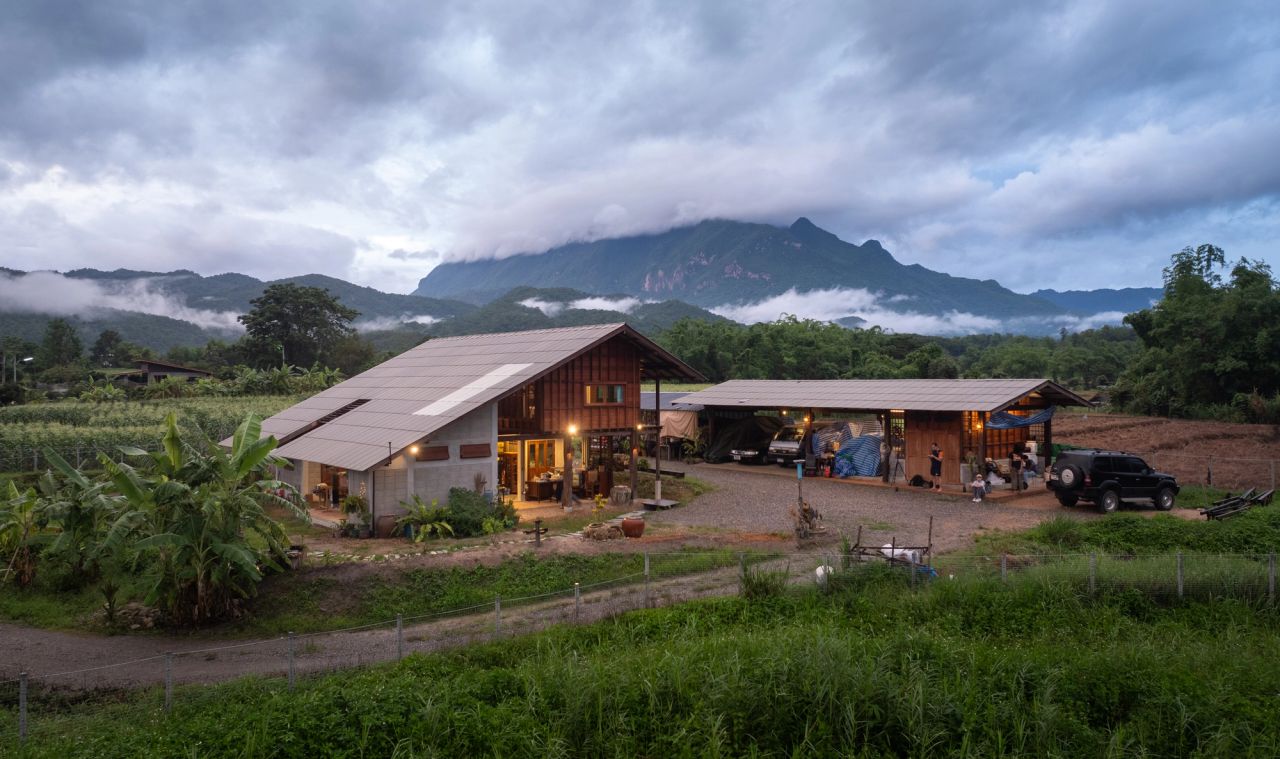 Chang House — project overview