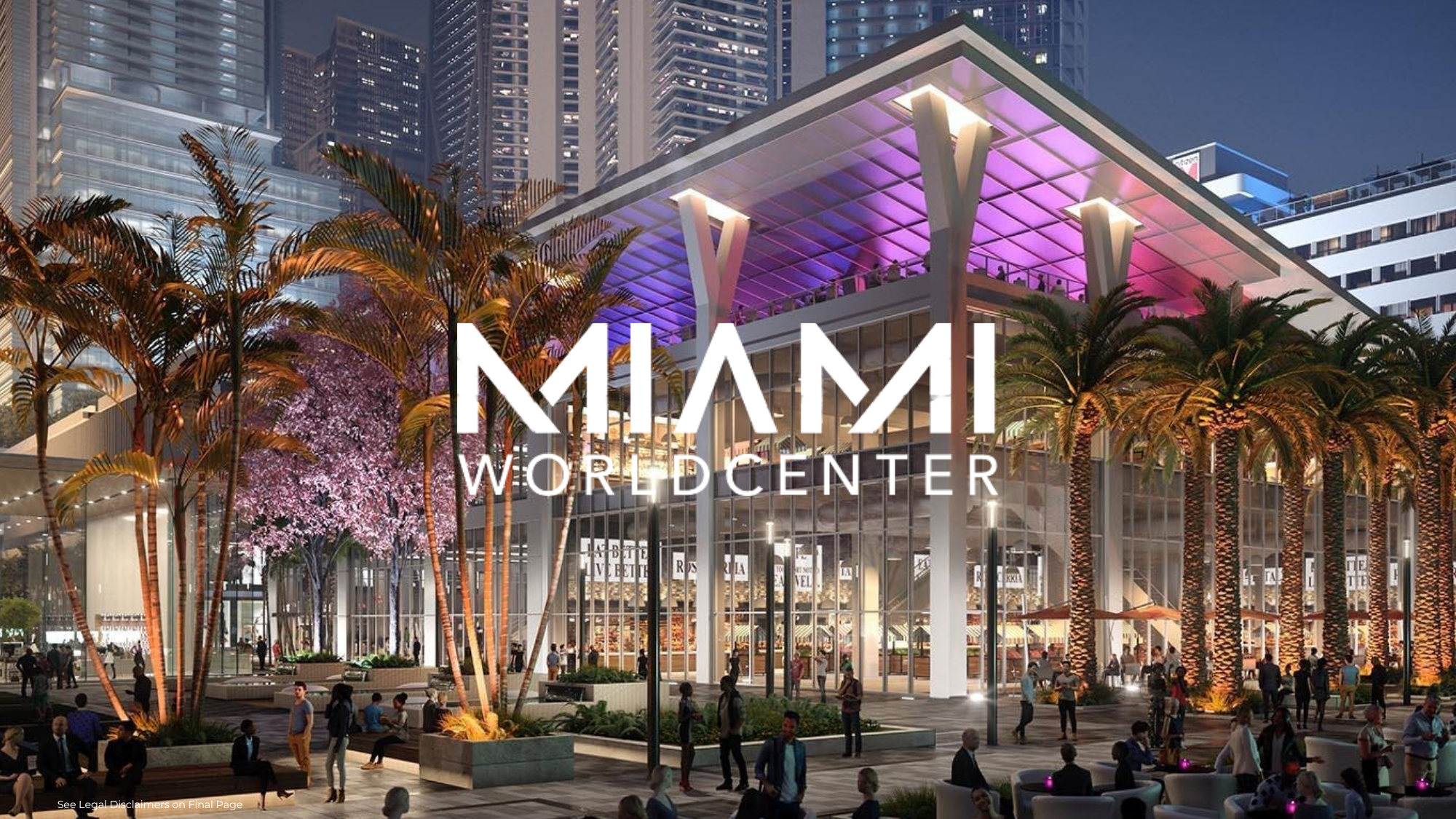 Miami Worldcenter: $210 millones y un récord de casi una década