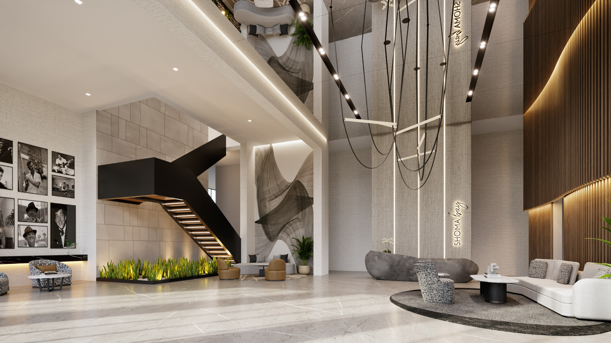 Shoma Bay - Render 3