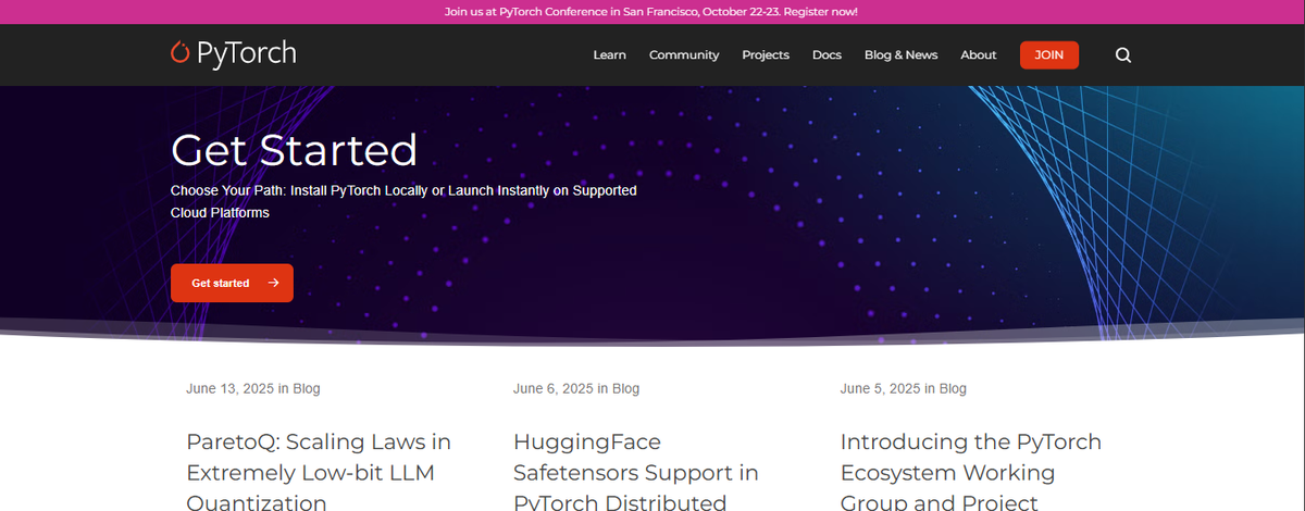 Machine Learning Framework