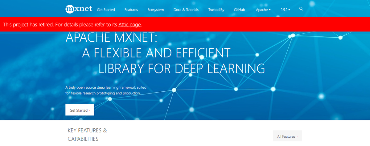 Machine Learning Framework
