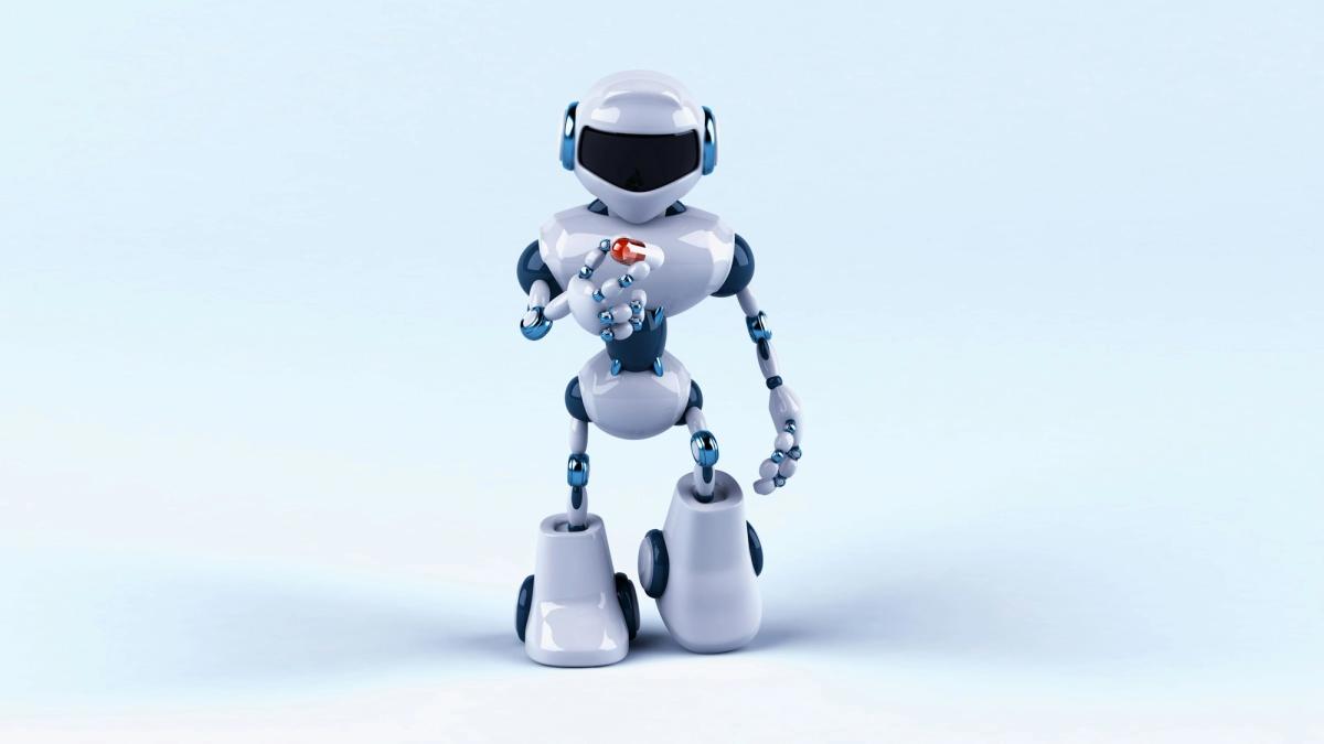 bot with pill - Inference Time