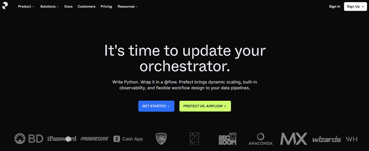 Prefect - Machine Learning Orchestration