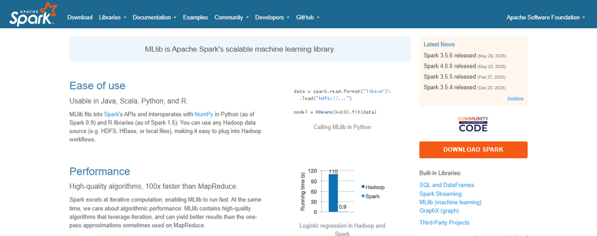 Machine Learning Framework