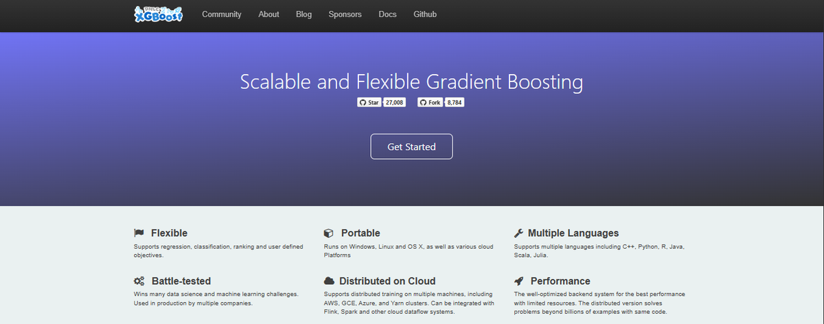 Machine Learning Framework