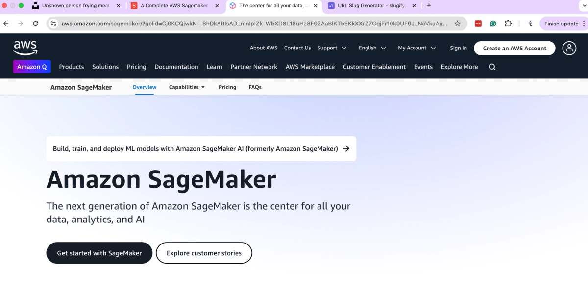 Amazon Sagemaker - SageMaker Inference Pricing