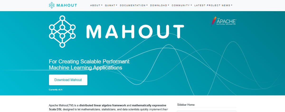 Machine Learning Framework