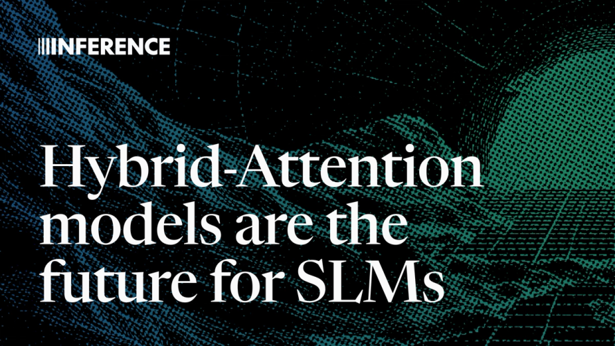 Hybrid-Attention models are the future for SLMs