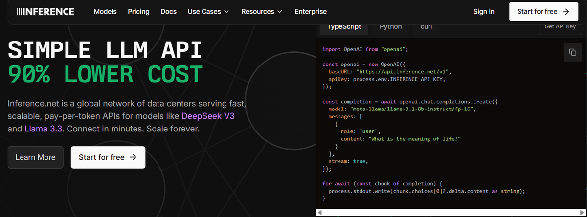 Inference - Machine Learning Orchestration