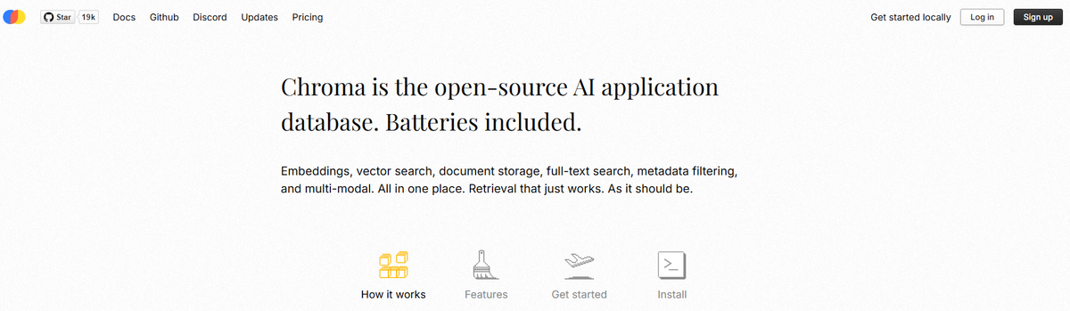 Chroma - Best Vector Databases