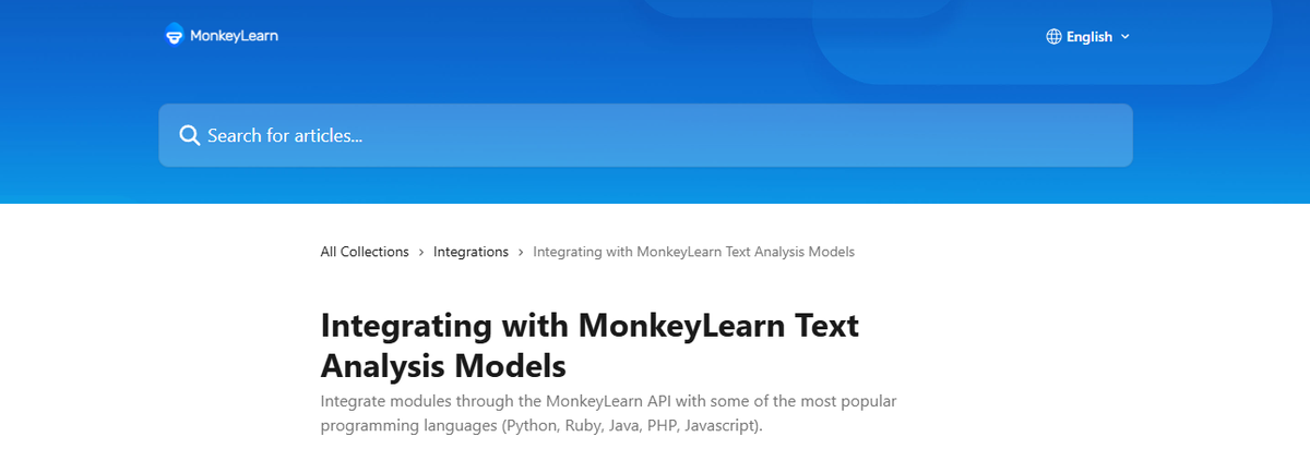 Tools - Best AI APIs