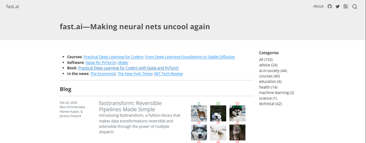 Machine Learning Framework