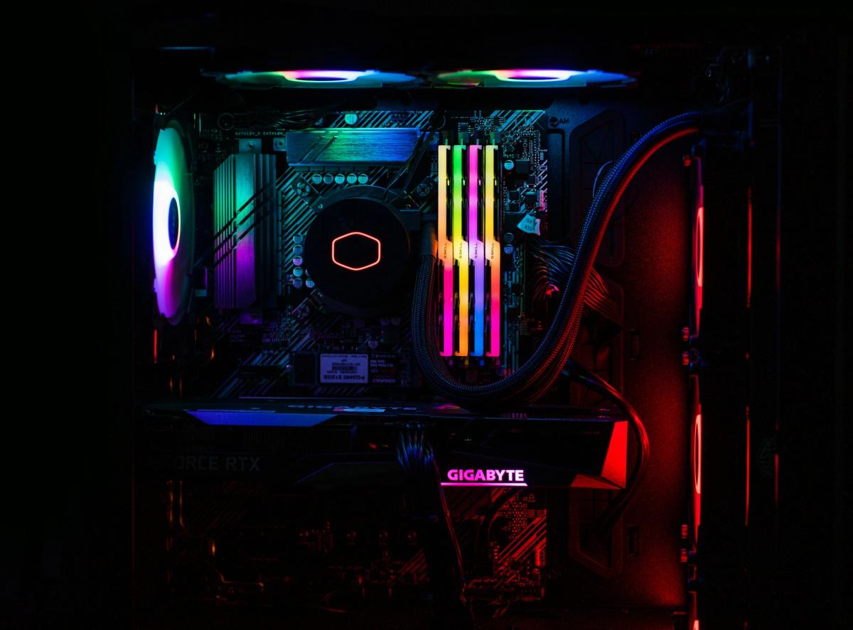 a powerful GPU - GPU vs. CPU for AI