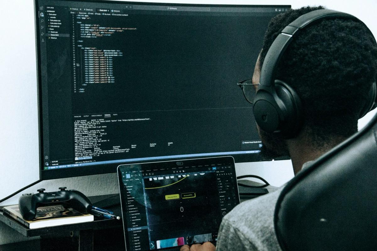 Man Working - Real-time Machine Learning