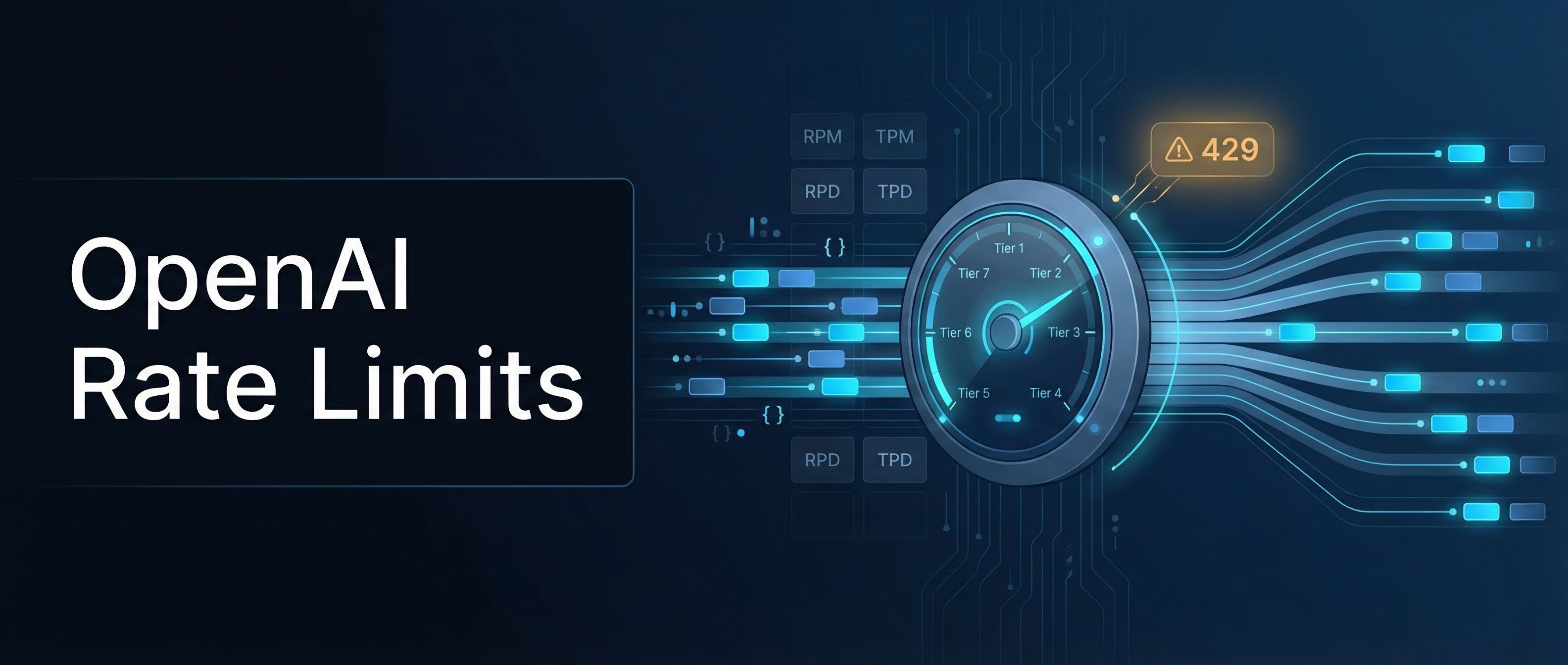 OpenAI Rate Limits: Complete Guide to TPM, RPM & Tier Limits (2026)