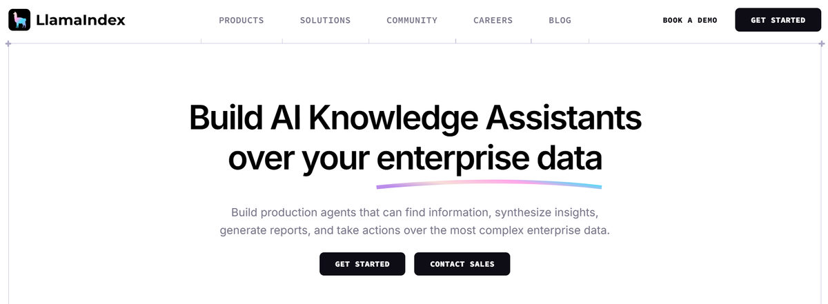 LlamaIndex - MLOps Tools