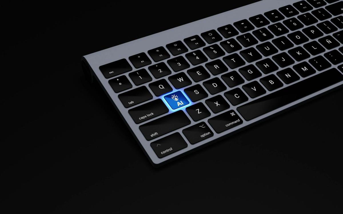 AI button - Artificial Intelligence Cost Estimation