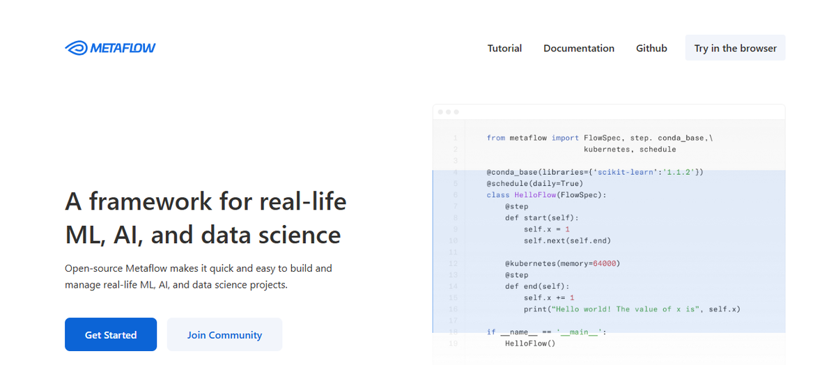 Solutions - MlOps Tools