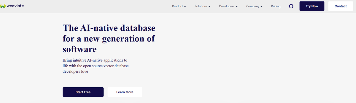 Weaviate - Best Vector Databases