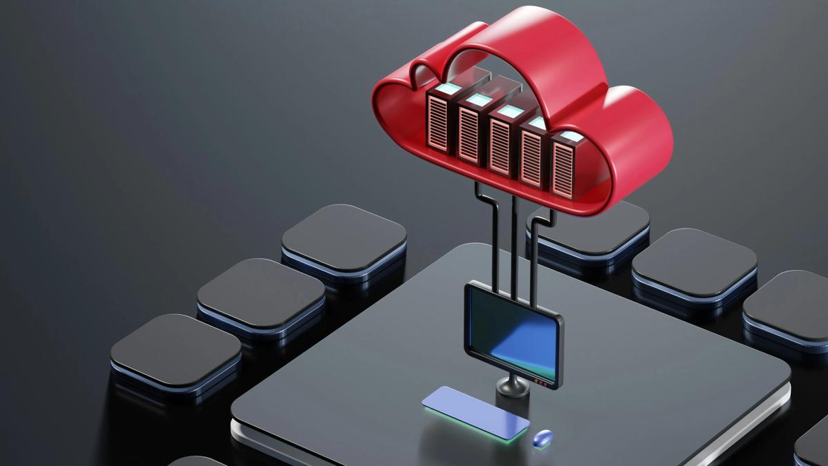 illustration of cloud computing - Pros and Cons of Serverless Architecture