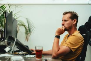 Man Working - Machine Learning Frameworks