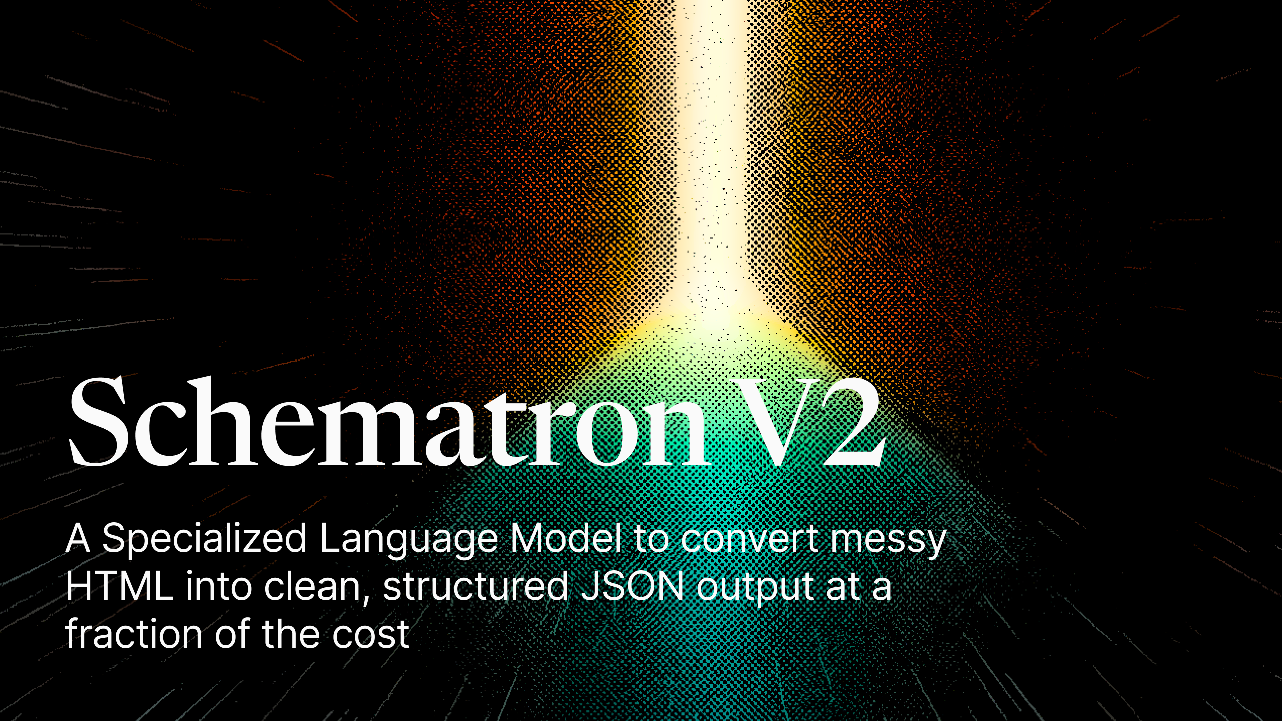 Schematron V2: Frontier HTML-to-JSON extraction at a fraction of the cost