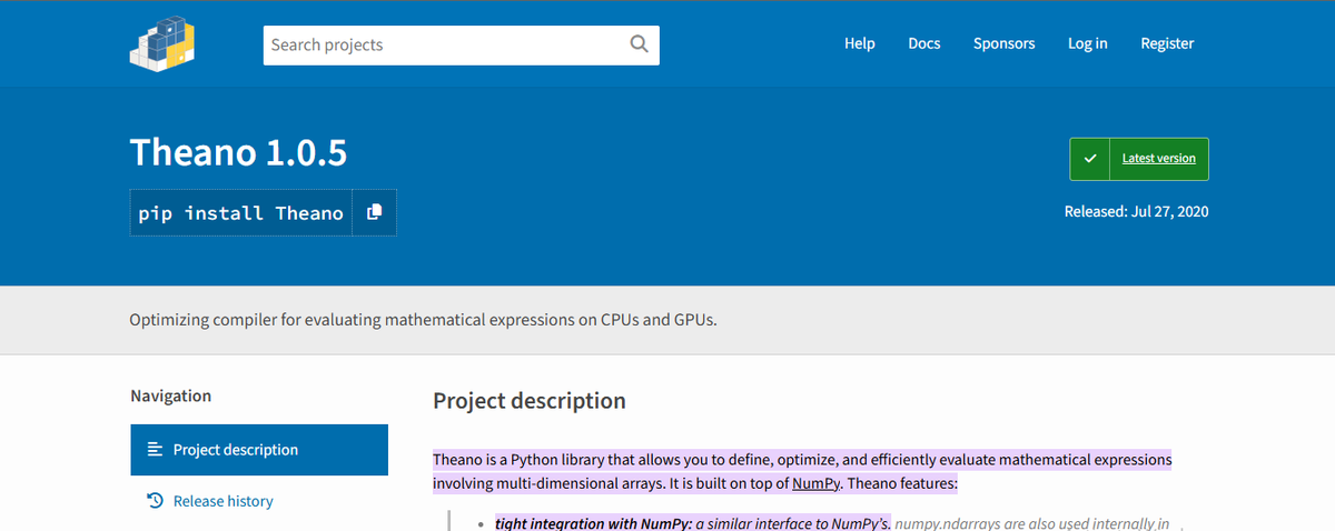 Machine Learning Framework