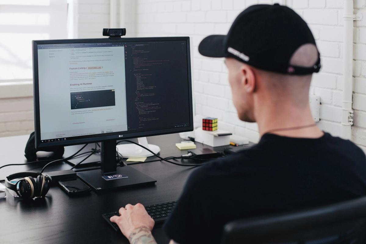 man working - MLOps Best Practices