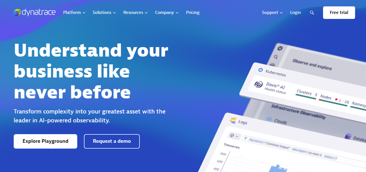 Dynatrace - Mlops Tools