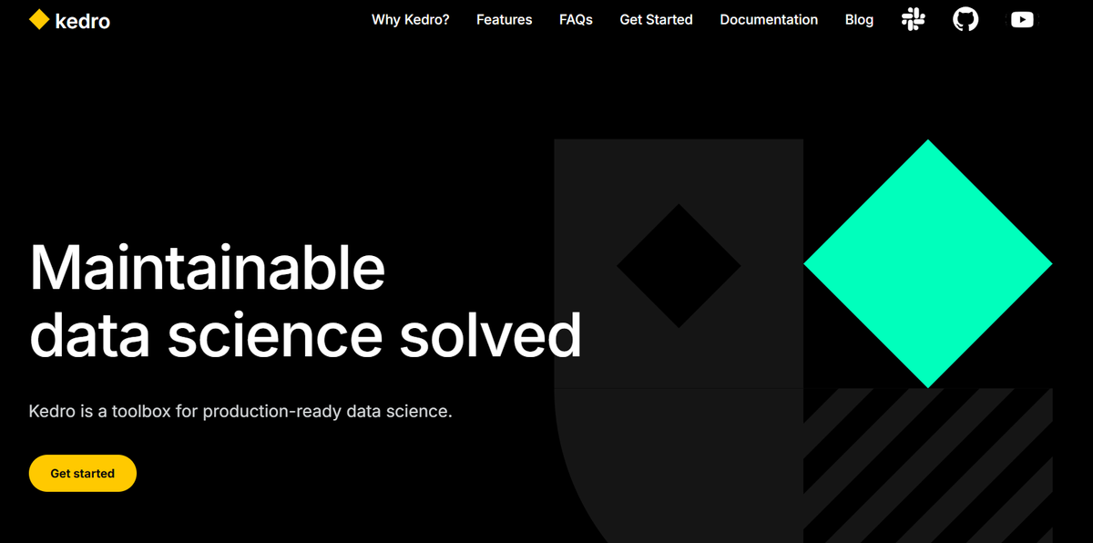 Kedro - Machine Learning Orchestration