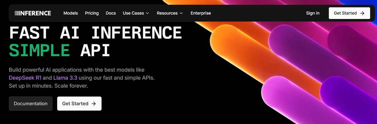 Inference - Machine Learning at Scale