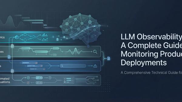 LLM Observability: A Complete Guide to Monitoring Production Deployments