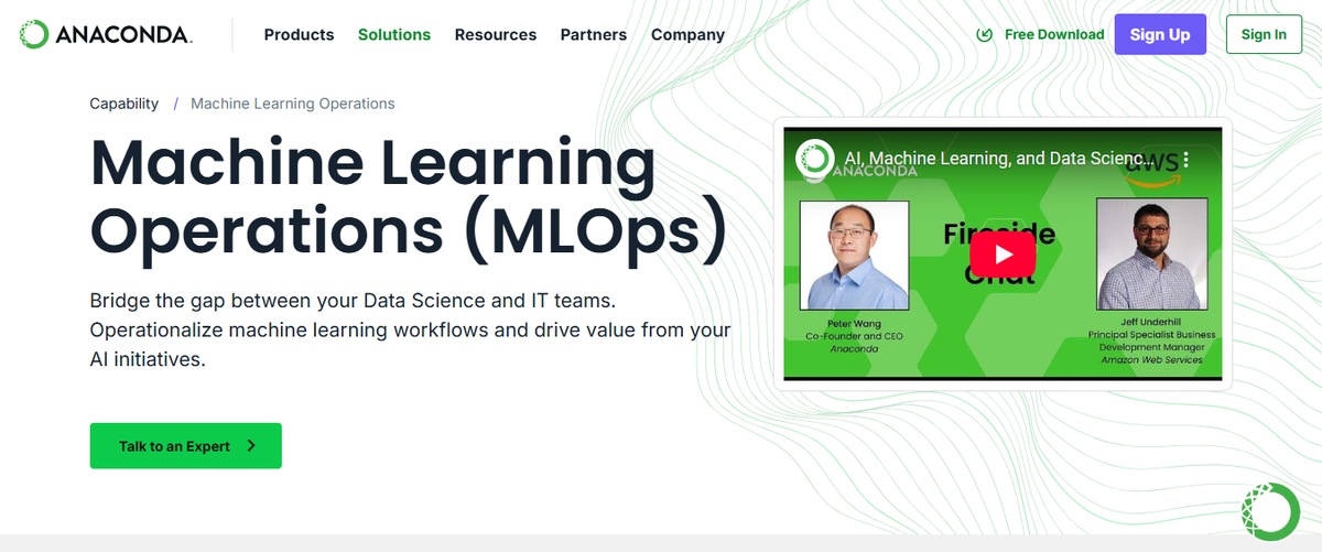 Solutions - MlOps Tools