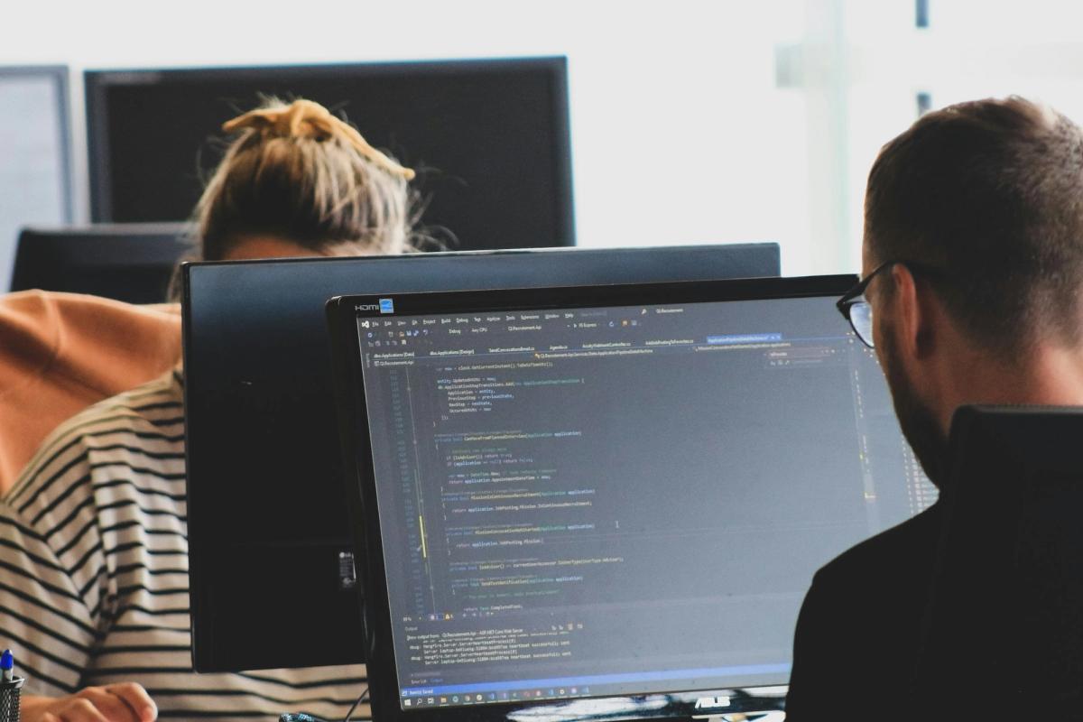 man coding - Model Inference