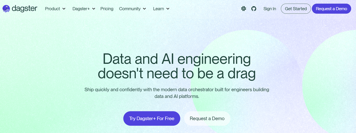 Dagster - Machine Learning Orchestration