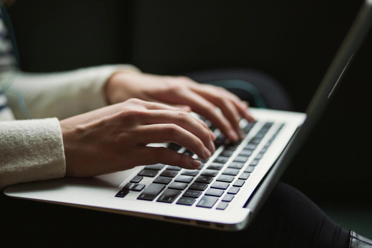 Person Working - AI Cloud Computing