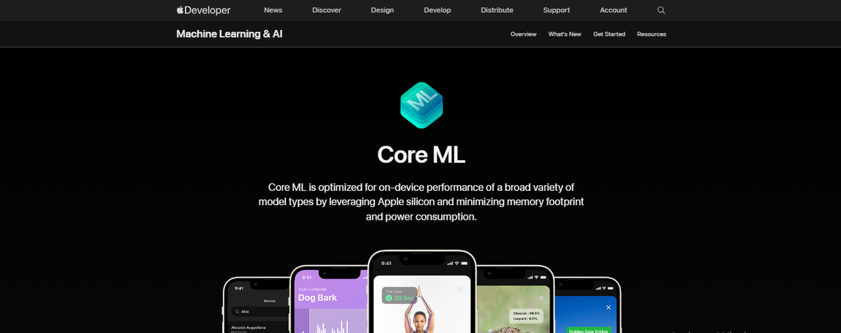Machine Learning Framework