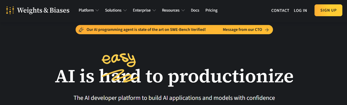 Solutions - MlOps Tools