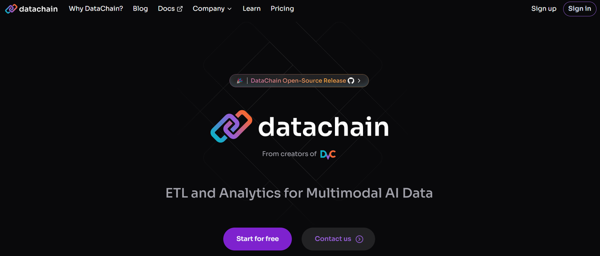 Iterative Datachain - MLOps Tools