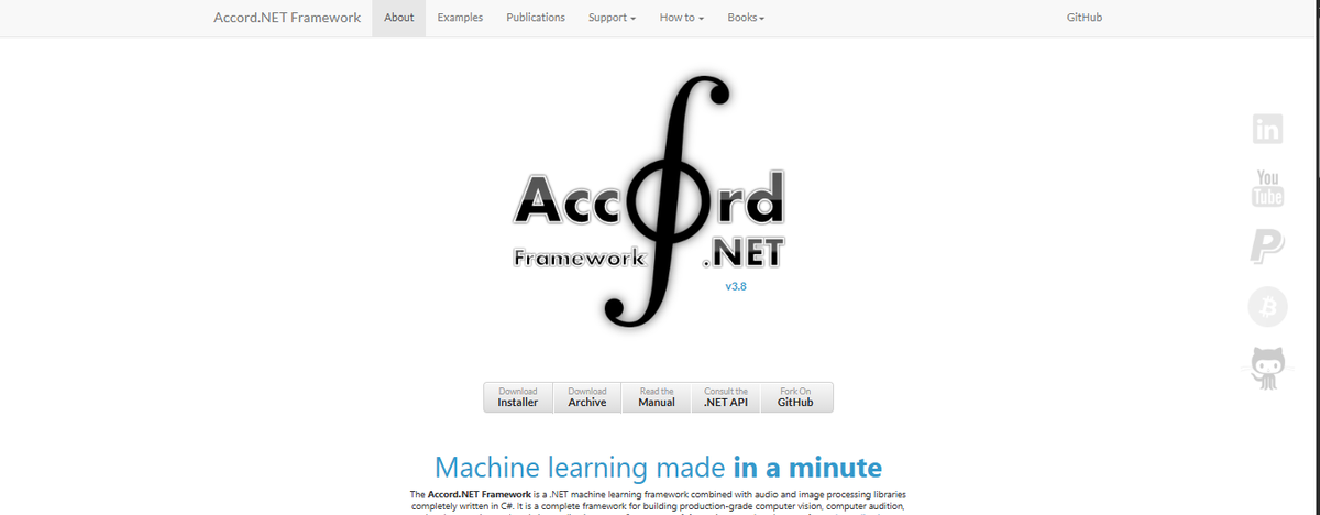 Machine Learning Framework