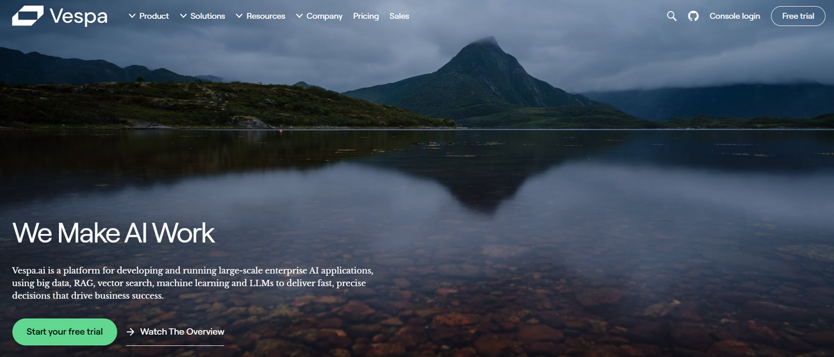 Vespa - Best Vector Databases