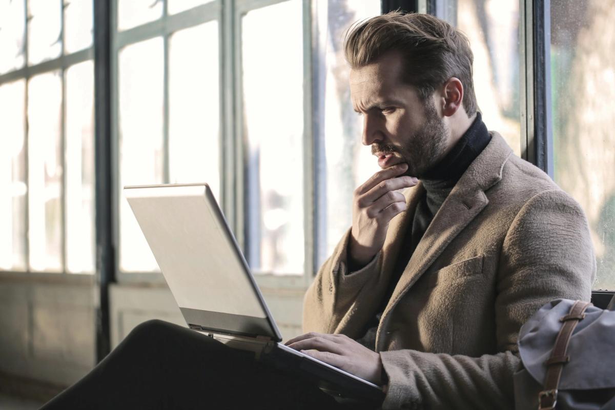 man coding - Machine Learning Optimization