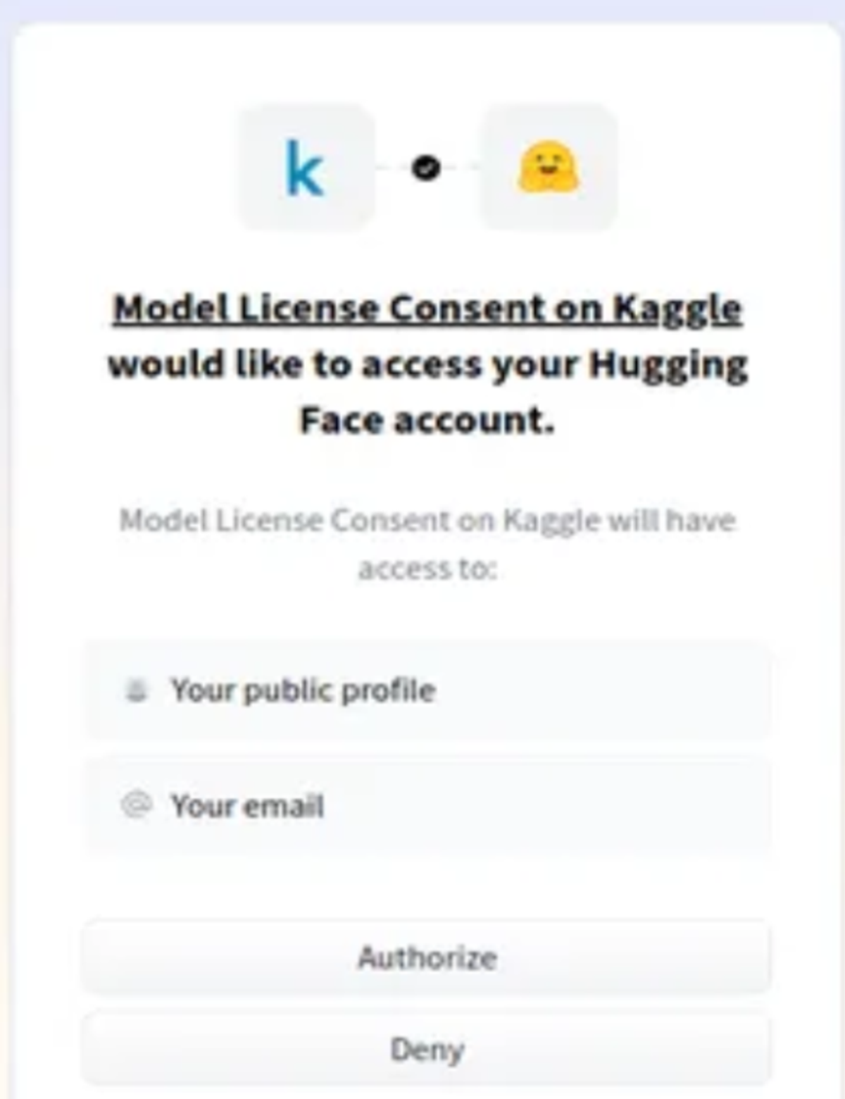 Model License Consent - Gemma LLM