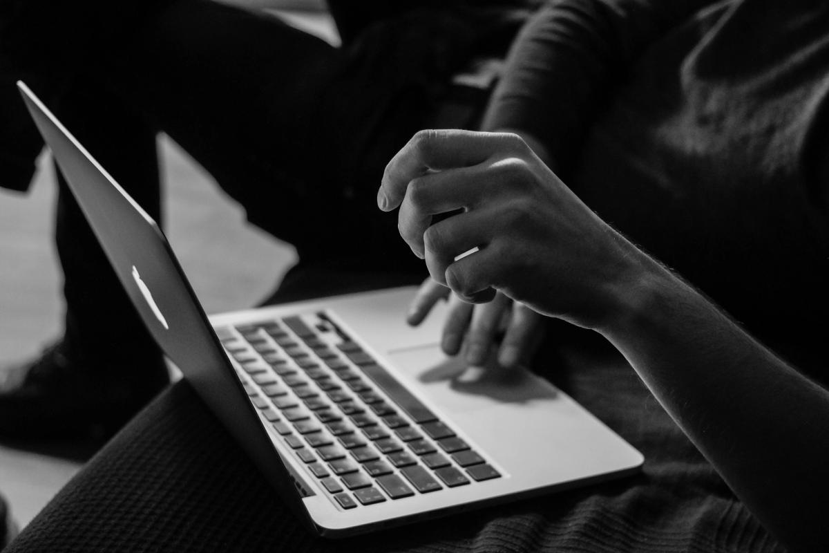Person Working - AI Cloud Computing