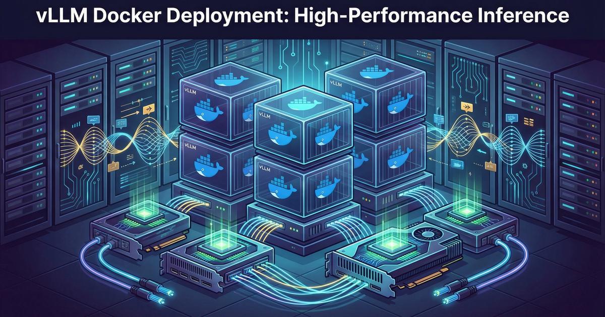 vLLM Docker Deployment: Production-Ready Setup Guide (2026) | Inference.net