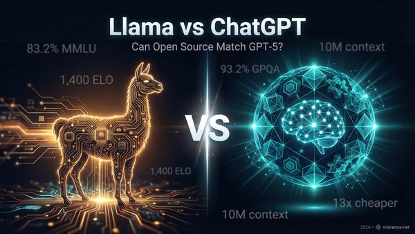 Llama vs ChatGPT: Can Open Source Match GPT-5? (2026)